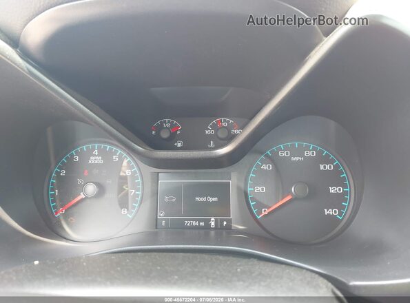 1GCGTBE30G1240643 2016 CHEVROLET COLORADO Red უკანა სავარძლების ხედი