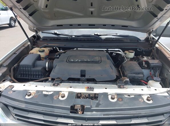 1GCGTBE30G1308486 2016 CHEVROLET COLORADO Silver Widok z tyłu