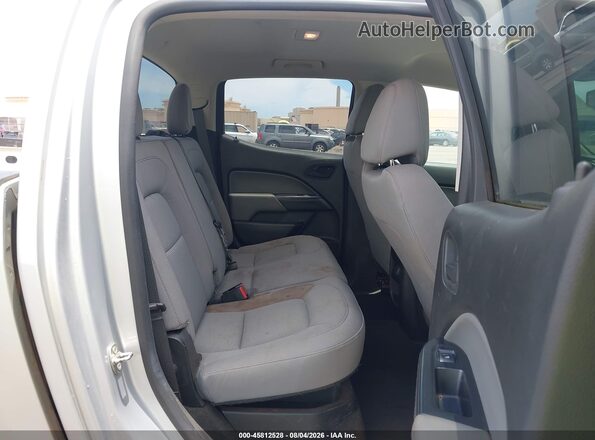 1GCGTBE30G1308486 2016 CHEVROLET COLORADO Silver Widok naklejki z numerem VIN