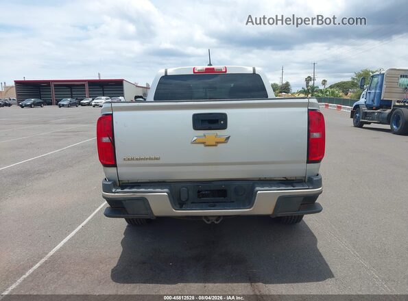 1GCGTBE30G1308486 2016 CHEVROLET COLORADO Silver 