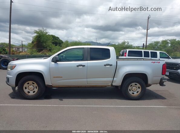 1GCGTBE30G1308486 2016 CHEVROLET COLORADO Silver 