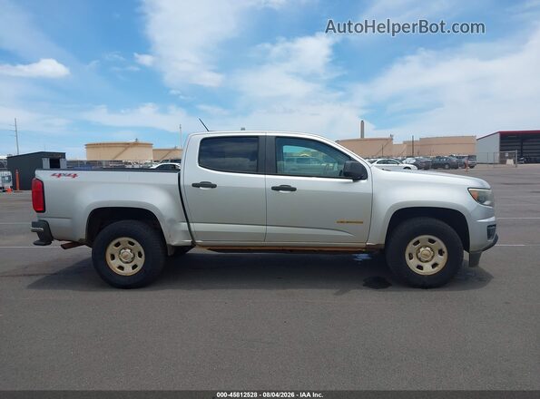 1GCGTBE30G1308486 2016 CHEVROLET COLORADO Silver 