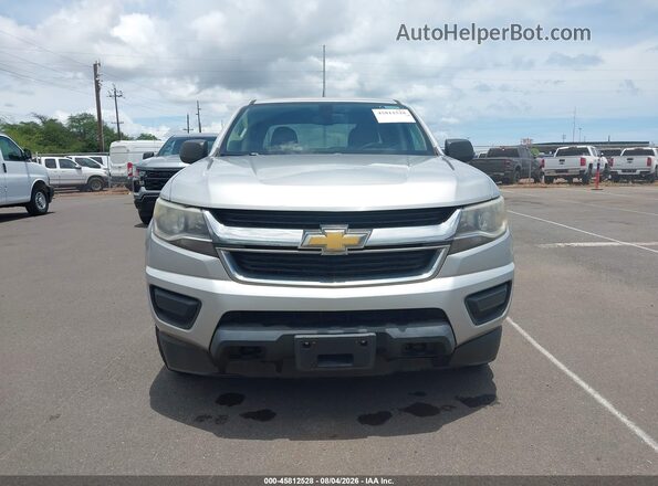 1GCGTBE30G1308486 2016 CHEVROLET COLORADO Silver 