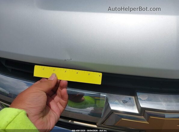 1GCGTBE30G1308486 2016 CHEVROLET COLORADO Silver Widok zestawu wskaźników