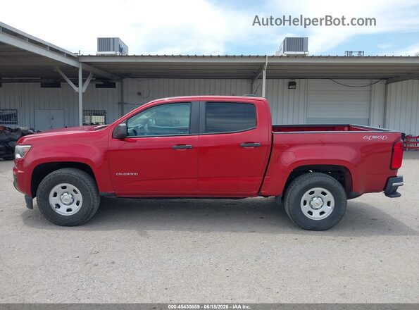 1GCGTBE32G1239977 2016 CHEVROLET COLORADO Red 