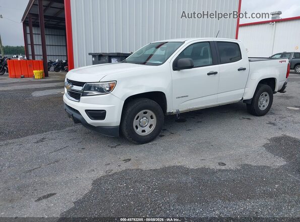 1GCGTBE34G1239432 2016 CHEVROLET COLORADO Gray Przód lewy