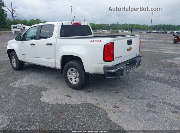 1GCGTBE34G1239432 2016 CHEVROLET COLORADO Gray Tył lewy