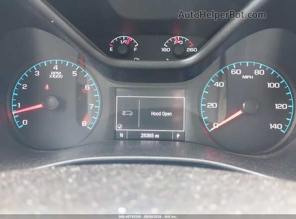 1GCGTBE34G1239432 2016 CHEVROLET COLORADO Gray Widok tylnych siedzeń