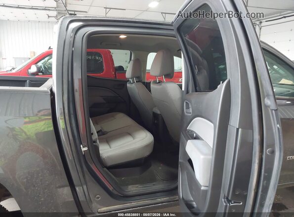1GCGTBE35G1248141 2016 CHEVROLET COLORADO Gray Вид наклейки з VIN-кодом