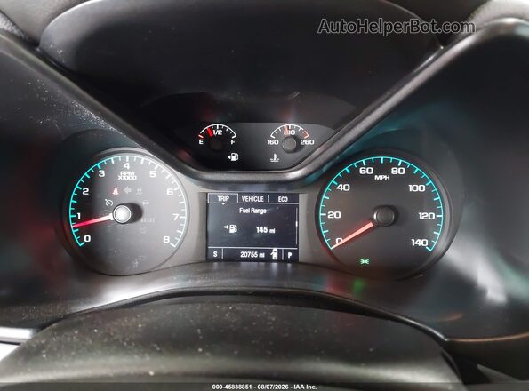 1GCGTBE35G1248141 2016 CHEVROLET COLORADO Gray Вид задніх сидінь