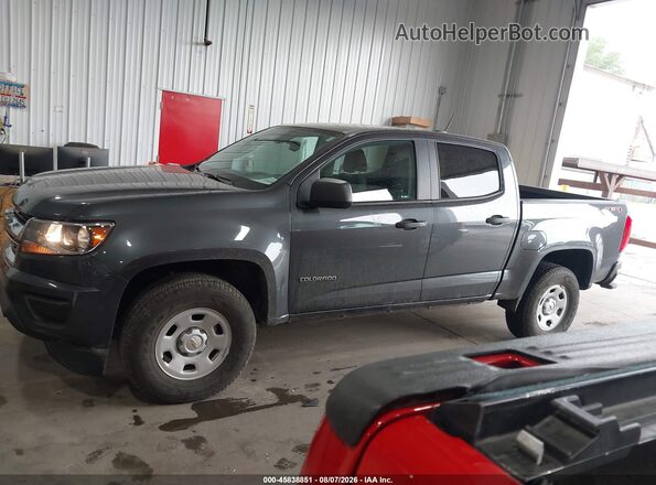 1GCGTBE35G1248141 2016 CHEVROLET COLORADO Gray Панорамний вид салону 360°