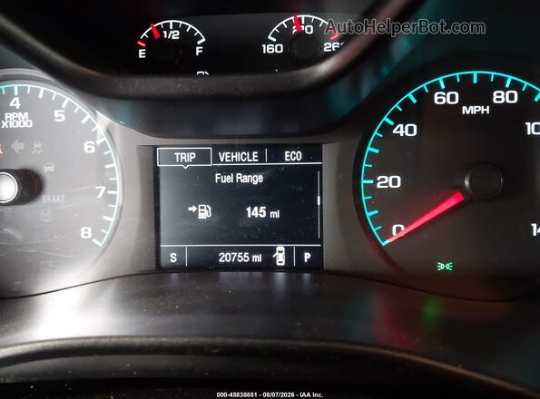 1GCGTBE35G1248141 2016 CHEVROLET COLORADO Gray 