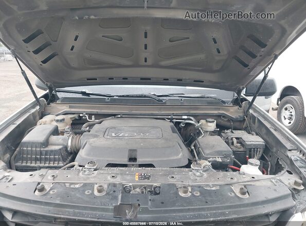 1GCGTBE36G1310193 2016 CHEVROLET COLORADO Brown Rear view
