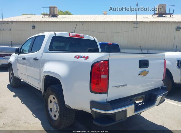 1GCGTBE38G1308204 2016 CHEVROLET COLORADO White Tył lewy