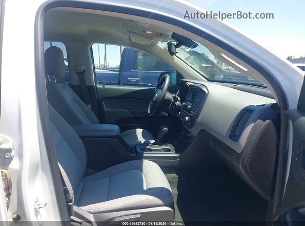 1GCGTBE38G1308204 2016 CHEVROLET COLORADO White Widok wnętrza z przodu