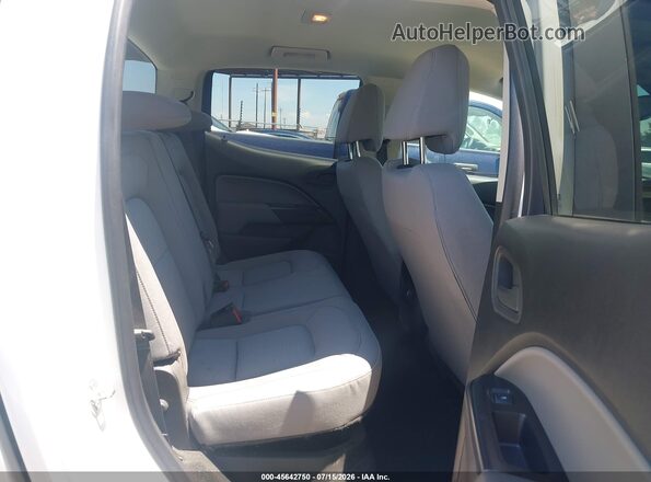 1GCGTBE38G1308204 2016 CHEVROLET COLORADO White Widok naklejki z numerem VIN