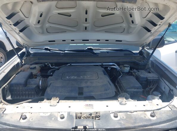 1GCGTBE38G1308204 2016 CHEVROLET COLORADO White Widok z tyłu
