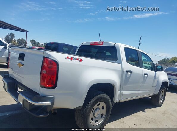 1GCGTBE38G1308204 2016 CHEVROLET COLORADO White 
