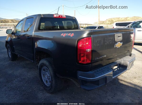 1GCGTBE38G1309109 2016 CHEVROLET COLORADO Gray Tył lewy