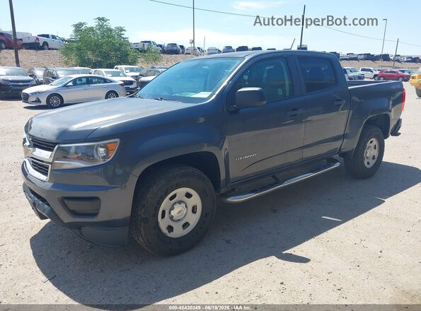 1GCGTBE3XG1240973 2016 CHEVROLET COLORADO Gray Передня ліва чверть