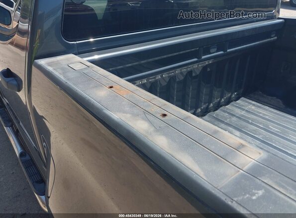 1GCGTBE3XG1240973 2016 CHEVROLET COLORADO Gray Вид щитка приладів