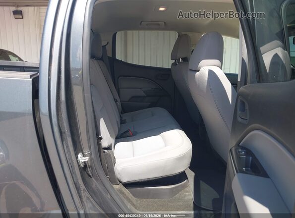 1GCGTBE3XG1240973 2016 CHEVROLET COLORADO Gray Вид наклейки з VIN-кодом