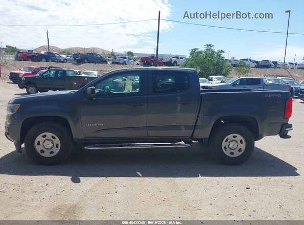 1GCGTBE3XG1240973 2016 CHEVROLET COLORADO Gray 