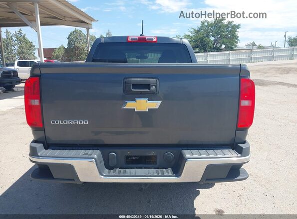 1GCGTBE3XG1240973 2016 CHEVROLET COLORADO Gray 