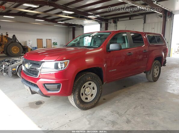 1GCGTBE3XG1309306 2016 CHEVROLET COLORADO Red Front left