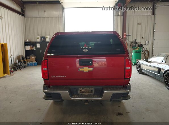 1GCGTBE3XG1309306 2016 CHEVROLET COLORADO Red 