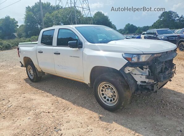1GCGTBEC4P1161900 2023 CHEVROLET COLORADO White Front right