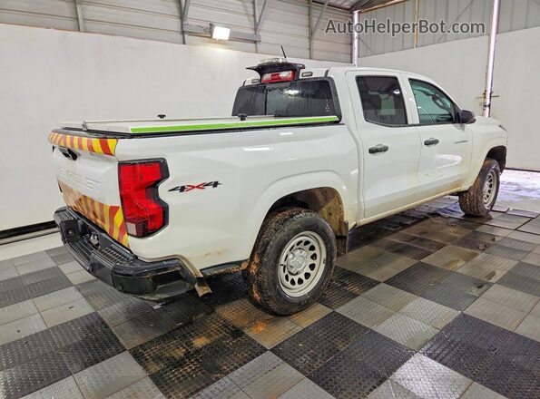 1GCGTBEC4P1161900 2023 CHEVROLET COLORADO White Rear right