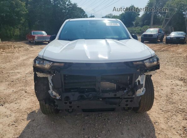 1GCGTBEC4P1161900 2023 CHEVROLET COLORADO White Front view