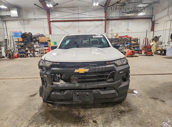 1GCGTBEC5R1272023 2024 CHEVROLET COLORADO White Widok z przodu