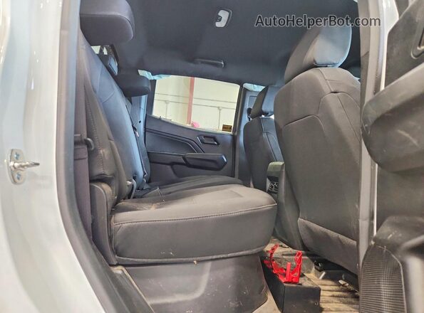 1GCGTBEC5R1272023 2024 CHEVROLET COLORADO White Widok tylnych siedzeń