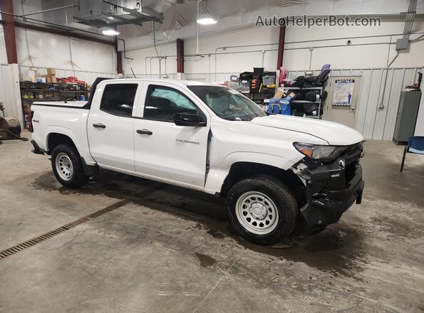 1GCGTBEC5R1272023 2024 CHEVROLET COLORADO White 