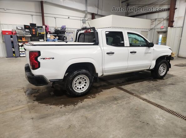1GCGTBEC5R1272023 2024 CHEVROLET COLORADO White 