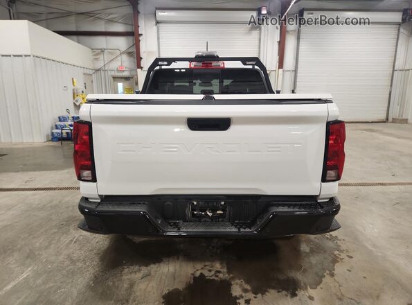1GCGTBEC5R1272023 2024 CHEVROLET COLORADO White 