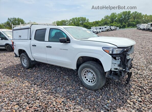 1GCGTBEC9R1173270 2024 CHEVROLET COLORADO Белый Передняя правая четверть