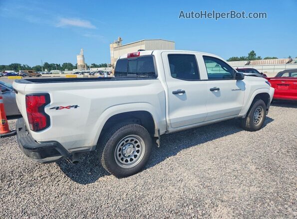 1GCGTBECXP1192293 2023 CHEVROLET COLORADO White უკანა მარჯვენა