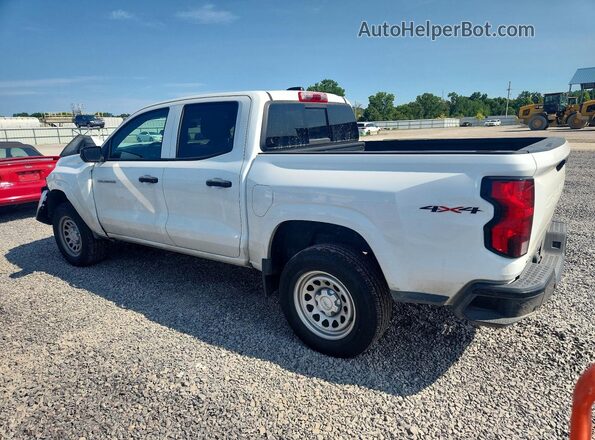 1GCGTBECXP1192293 2023 CHEVROLET COLORADO White უკანა მარცხენა