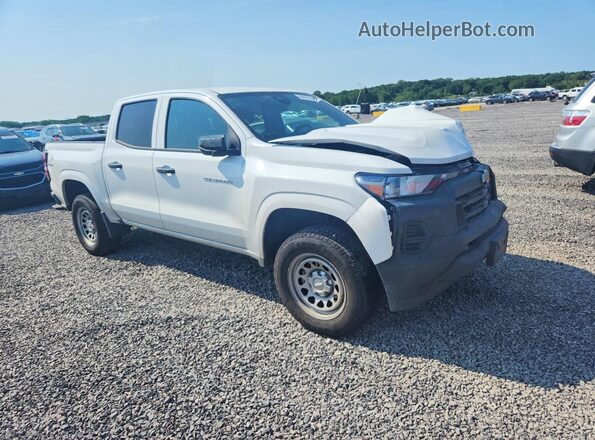 1GCGTBECXP1192293 2023 CHEVROLET COLORADO White წინა მარჯვენა