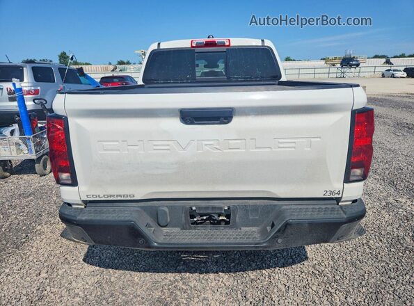 1GCGTBECXP1192293 2023 CHEVROLET COLORADO White უკანა ხედი