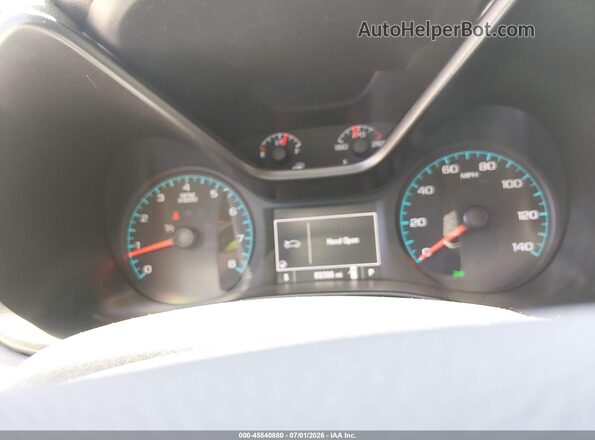 1GCGTBEN0H1268882 2017 CHEVROLET COLORADO Серый Вид задних сидений