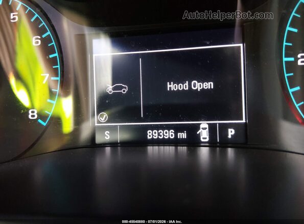 1GCGTBEN0H1268882 2017 CHEVROLET COLORADO Серый 