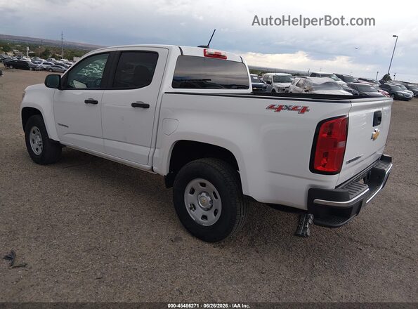 1GCGTBEN0H1270146 2017 CHEVROLET COLORADO White Rear left