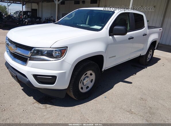 1GCGTBEN0H1270146 2017 CHEVROLET COLORADO White Front left