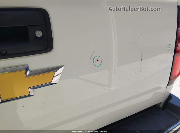 1GCGTBEN0H1270146 2017 CHEVROLET COLORADO White Front view
