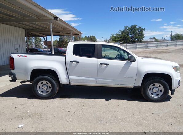 1GCGTBEN0H1270146 2017 CHEVROLET COLORADO White 