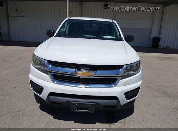 1GCGTBEN0H1270146 2017 CHEVROLET COLORADO White 